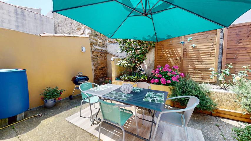 Appartement entier, Grain de Sable - Terrasse & Plage à Pied in Saint-Gilles-Croix-de-Vie, Vallée de la Loire