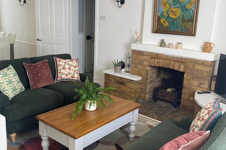 Casa rural para 5 personas, con jardín - 1