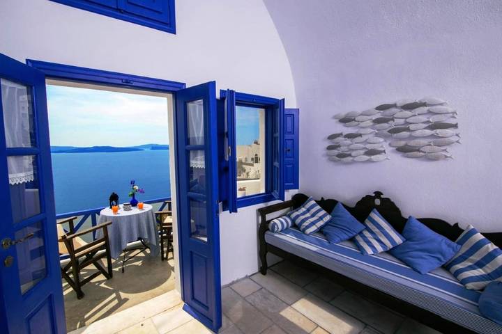 Chambre d’hôte pour 2 personnes, avec piscine ainsi que jacuzzi et jardin à Oia - 3
