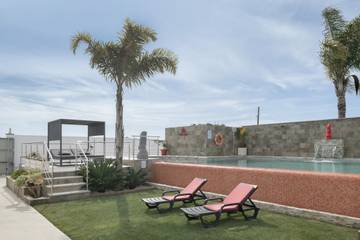 view of accommodation