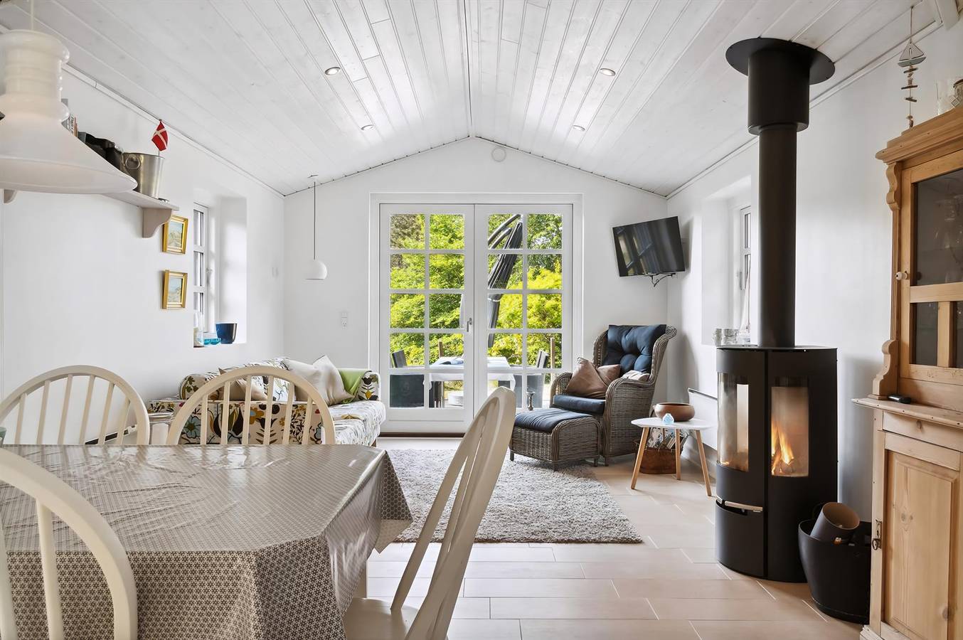 Home in Ebeltoft with Wifi in Femmøller, Ebeltoft