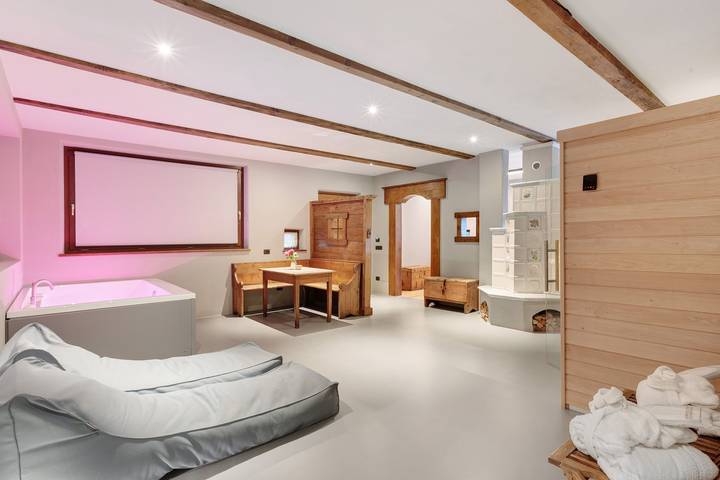 Agriturismo per 2 persone, con sauna e idromassaggio nonché giardino in Valle d'Aosta