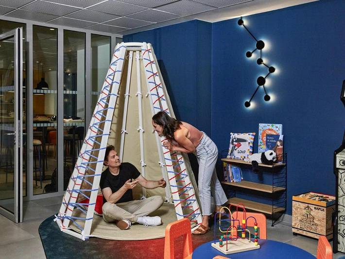 Location de vacances pour 4 personnes, avec terrasse et vue, animaux acceptés à Puteaux - 3