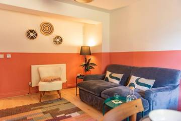 Gîte pour 4 personnes, avec jardin à Folkestone