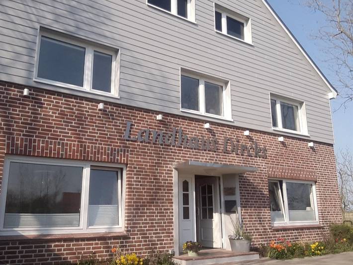Ganze Ferienwohnung, Landhaus Dircks in St. Peter-Ording, Eiderstedt