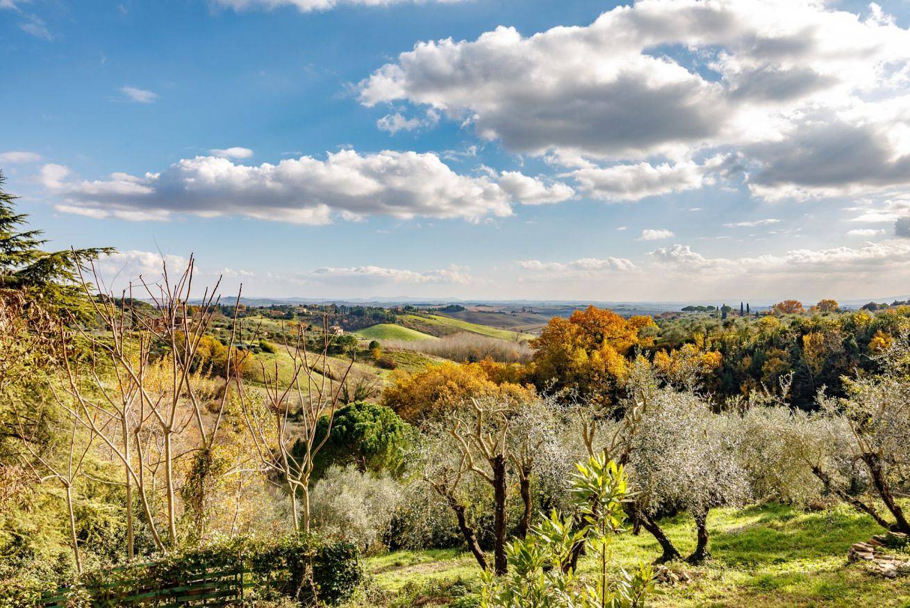 Ganze Wohnung, Ferienwohnung für 3 Personen mit Garten in Siena, Siena Provinz