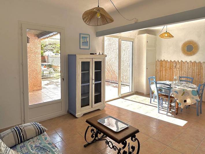 Location de vacances pour 4 personnes, avec terrasse dans Plage du Village (Le Barcares) - 3