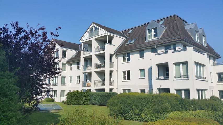 Ferienwohnung für 2 Personen, mit Terrasse und Garten sowie Sauna in Eckernförde