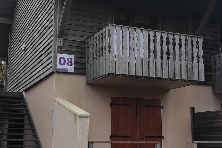 Appartement de vacances pour 8 personnes, avec piscine et balcon - 1