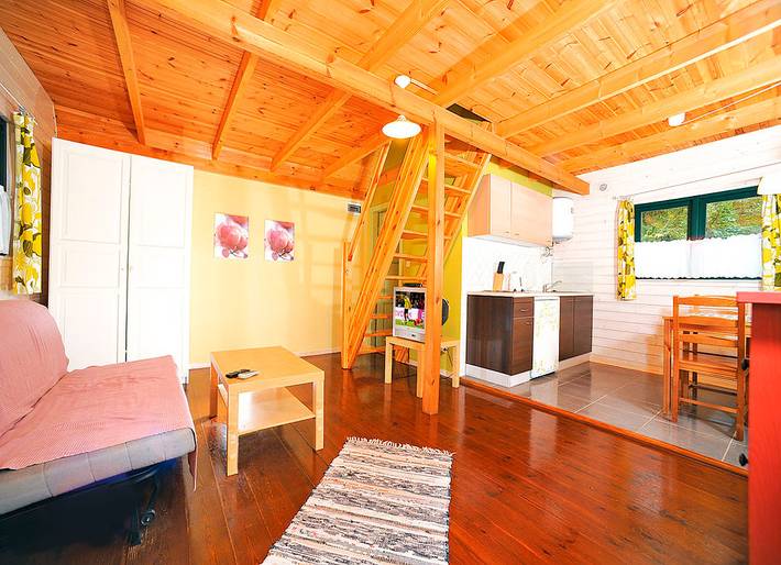 Ferienhaus für 6 Personen, mit Terrasse, mit Haustier in Pobierowo - 3