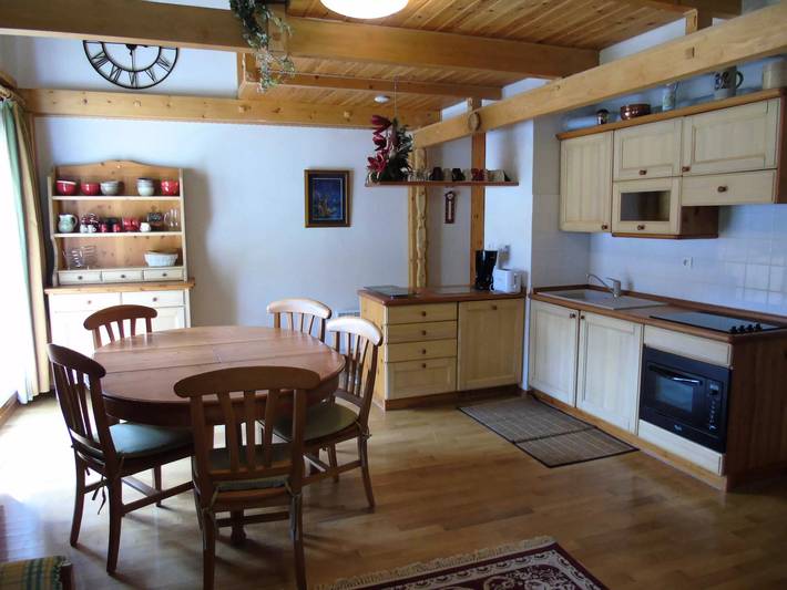 Appartement entier, 4 Pièces pour 8 Personnes in Valfréjus, Modane