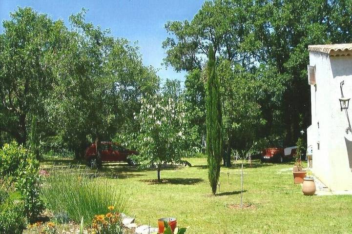 Loue Villa Au Charme  Provencale 595€ la semaine in Montmeyan, Région de Brignoles