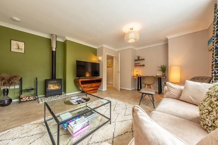 Holiday home for 4 people, with garden in Holt