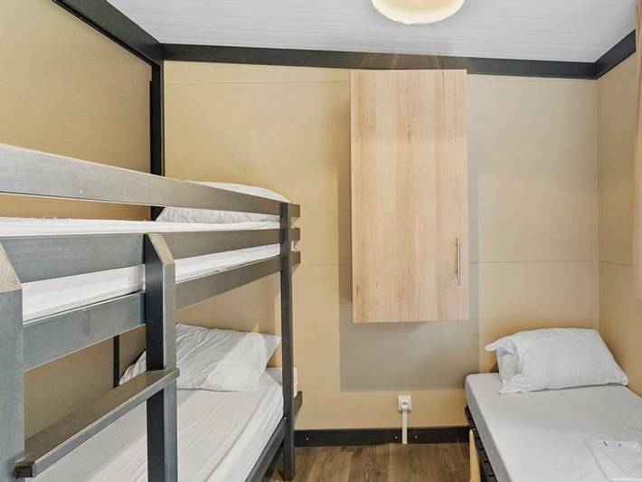 Camping Le Damier - Chalet 5 personas - Noumea in Pianotolli-Caldarello, Distrito de Sartène