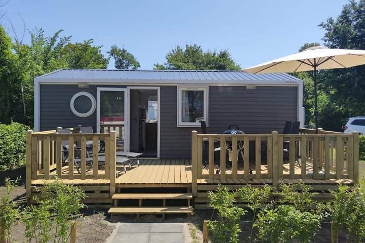 Ferienhaus für 4 Personen, mit Garten