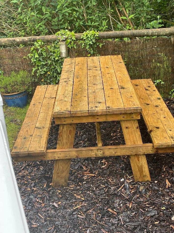 Camping für 4 Personen, mit Garten in Devon - 2