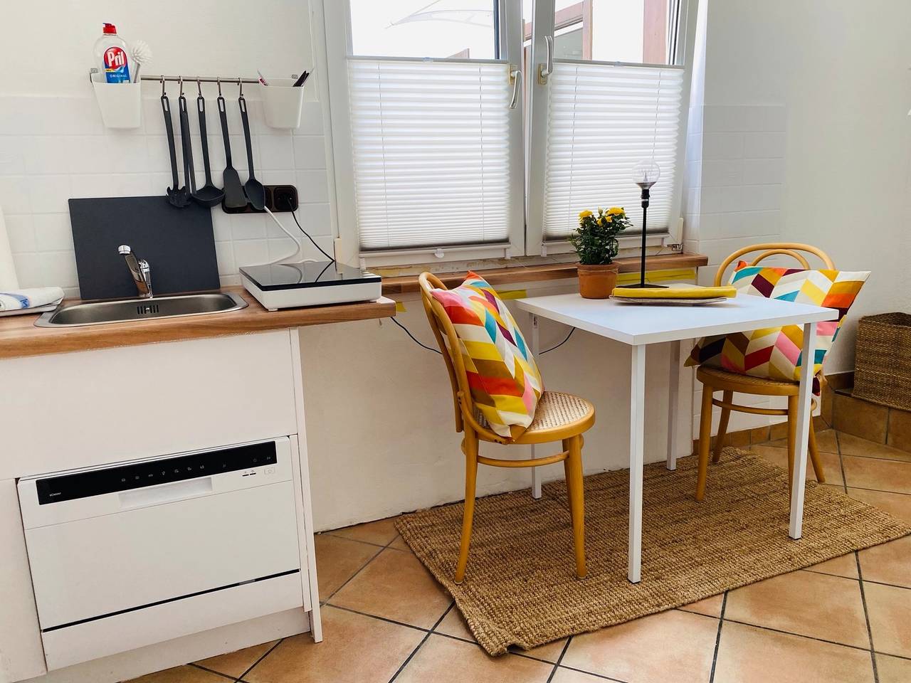 Apartamento vacacional entero, Apartamento de vacaciones para 2 personas con terraza in Rüdesheim am Rhein, Distrito de Rheingau-Taunus