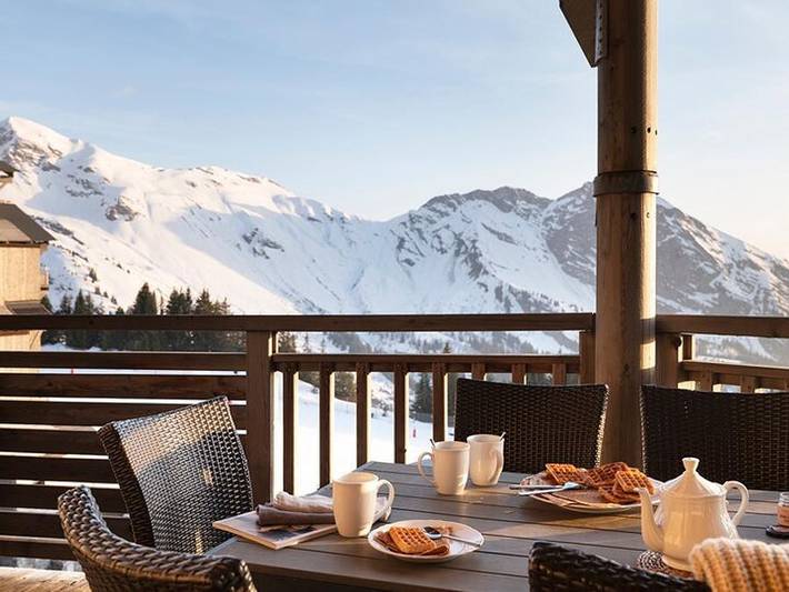 Camping pour 8 personnes, avec sauna ainsi que bassin pour enfant et balcon, animaux acceptés en Haute-Savoie - 2
