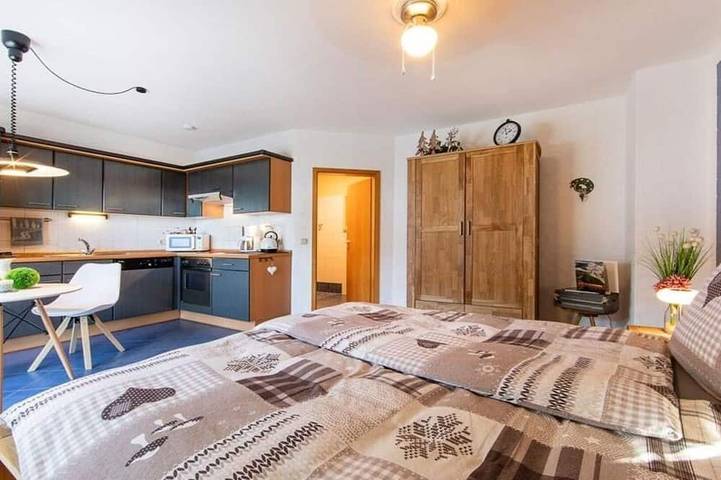 Ferienwohnung für 2 Personen, mit Terrasse in Udler - 2