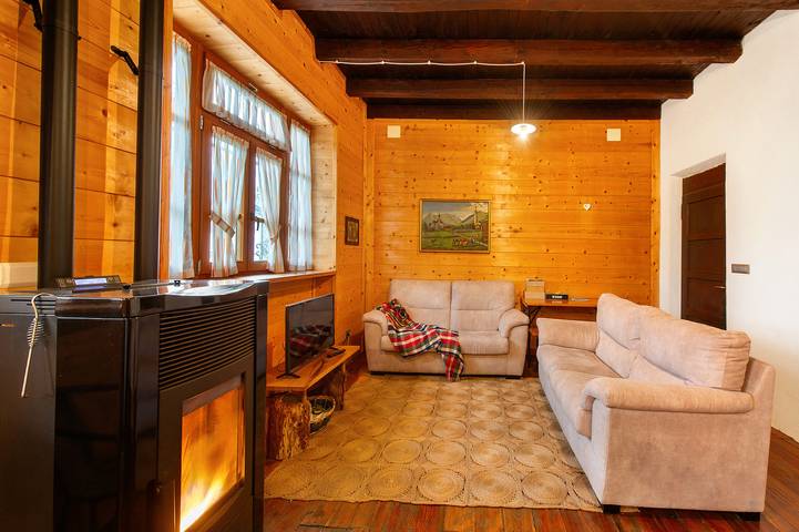 Maison de vacances pour 4 personnes, avec balcon et jardin, animaux acceptés - 1