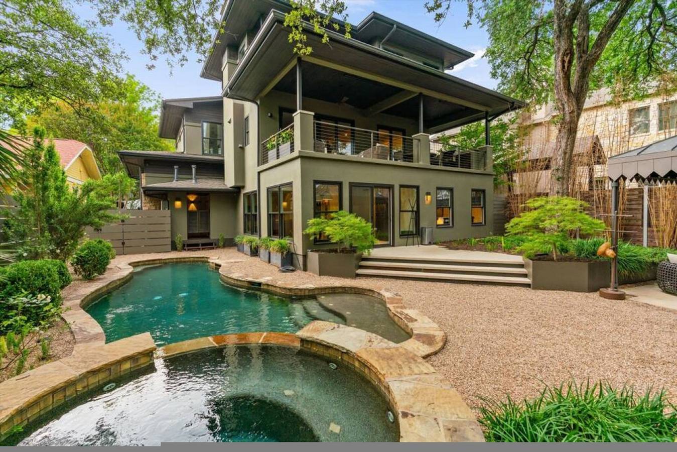 Downtown Oasis : Heated Pool : Spa : Outdoor Living/Dinning : Game Room in Austin, Condado de Travis