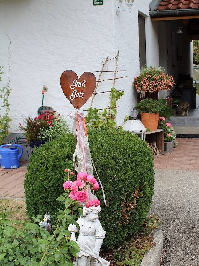 Gîte pour 3 personnes, avec jardin dans Rottau - 2