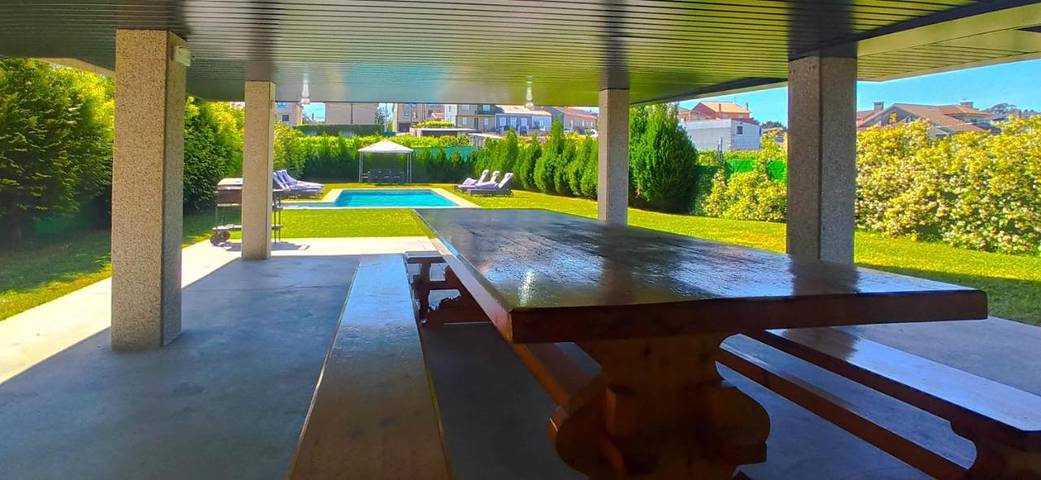 Casa rural para 8 personas, con jardín además de vistas y piscina en Cambados - 3