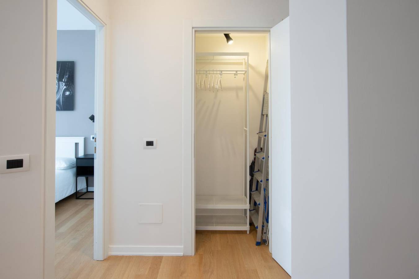 Appartement entier, Appartement de vacances pour 4 personnes avec balcon/terrasse in Rome, Province de Rome