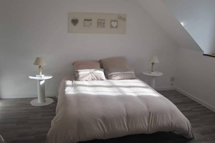 Location de vacances pour 10 personnes, avec jardin dans Plage Saint-Cava - 3