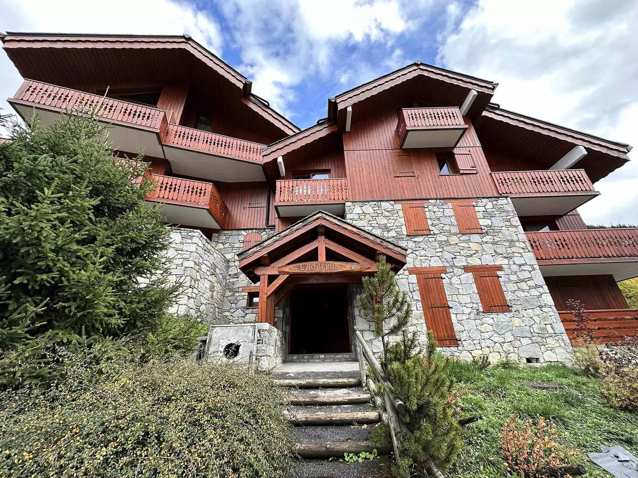 Ganze Wohnung, Ski-in/Ski-out-Wohnung für 4 Personen in Les Allues, Les Trois Vallées