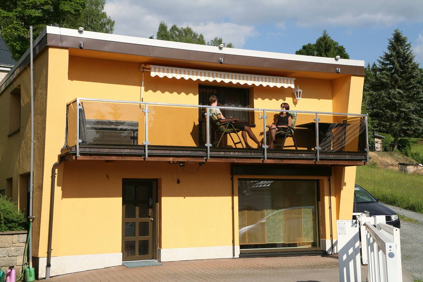 Casa de vacaciones para 4 personas con vistas in Klingenthal, Chemnitz (region)