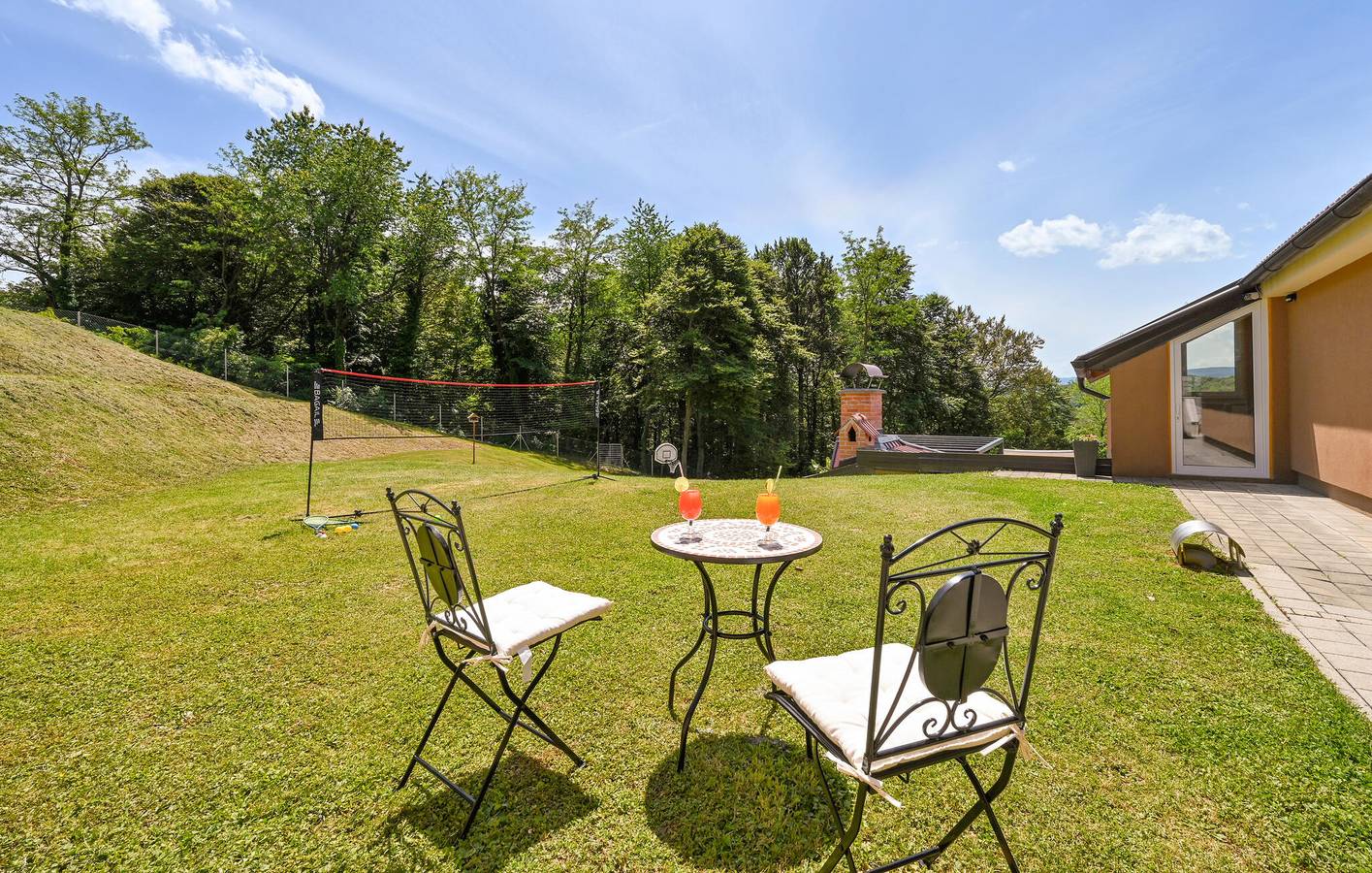 Ferienhaus für 7 Personen mit Sauna in Varazdin