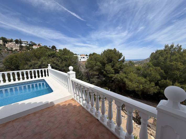 Casa rural para 6 personas, con Balcón además de Terraza y Jardín en Pedreguer - 3