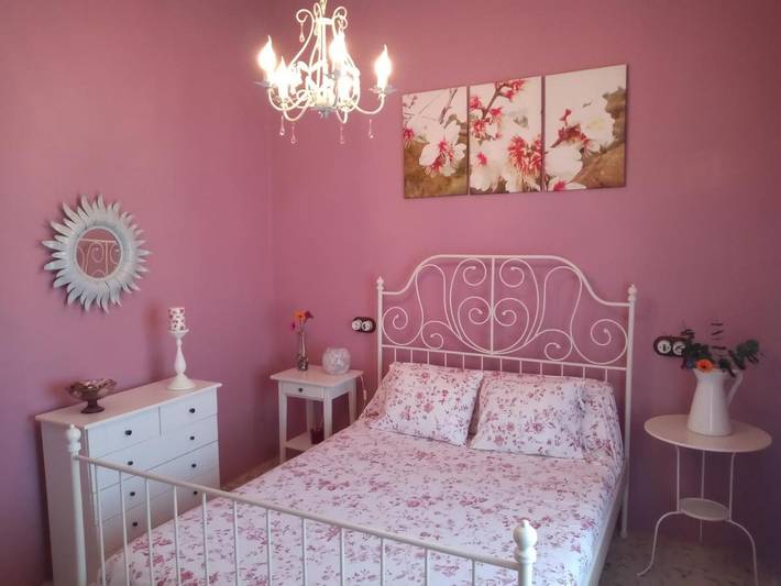 Casa rural para 8 personas, con Terraza y Jardín además de Piscina y Vistas en Riogordo - 2