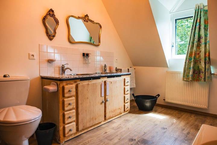 Chambre d’hôte pour 2 personnes, avec piscine et jacuzzi ainsi que jardin et terrasse à Octeville-sur-Mer - 4
