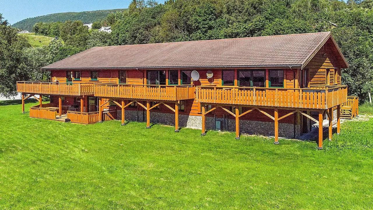 Ganze Ferienwohnung, Ferienwohnung für 5 Personen (90 m²) in Eidsvåg in Nesset, Nördliches Fjordnorwegen