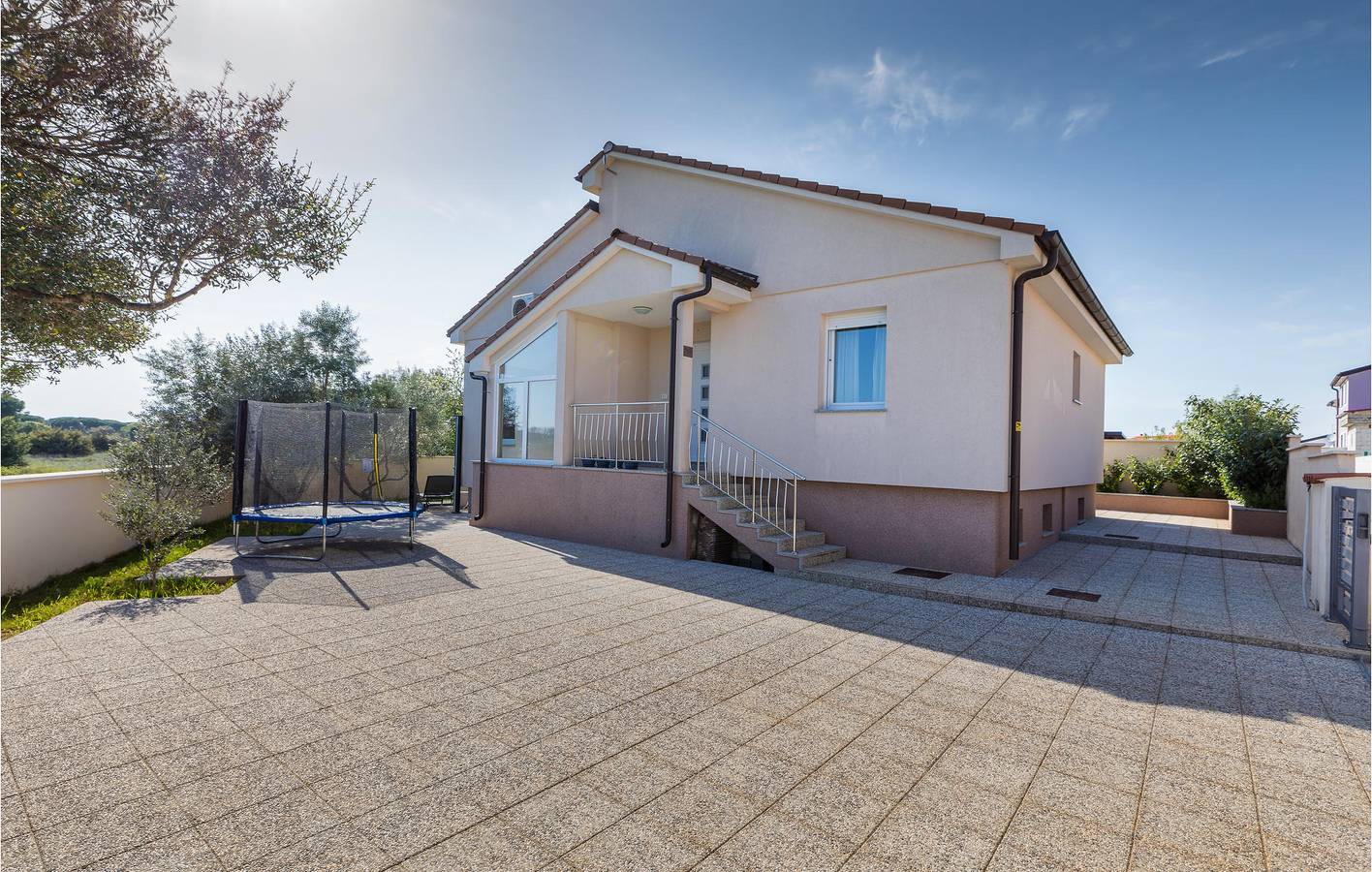 Ferienhaus für 7 Personen mit Terrasse in Valbandon, Südküste Istrien