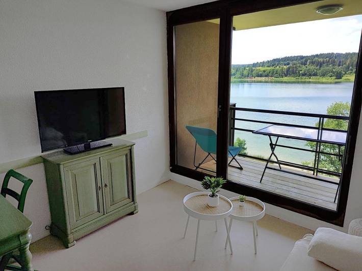 Gîte pour 4 personnes, avec vue et balcon à Malbuisson - 4