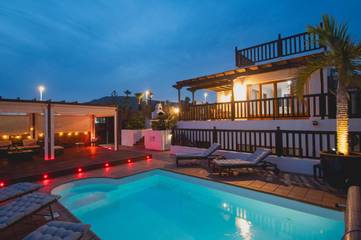 view of accommodation
