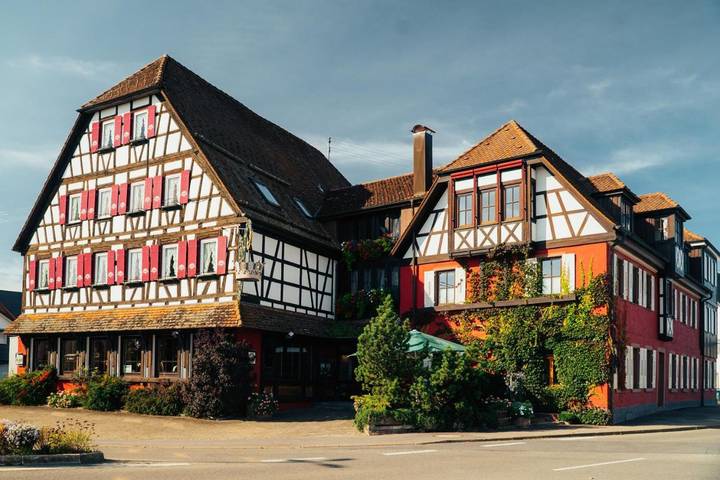 Hotel für 2 Personen, mit Terrasse und Garten in Oberndorf am Neckar