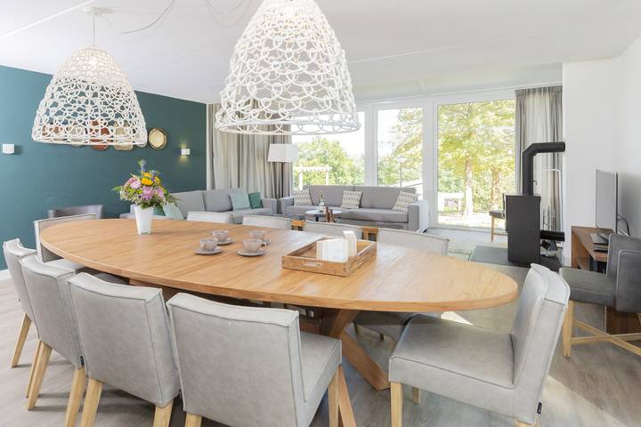 Bungalow für 12 Personen, mit Terrasse und Balkon/Terrasse an der Mosel - 3