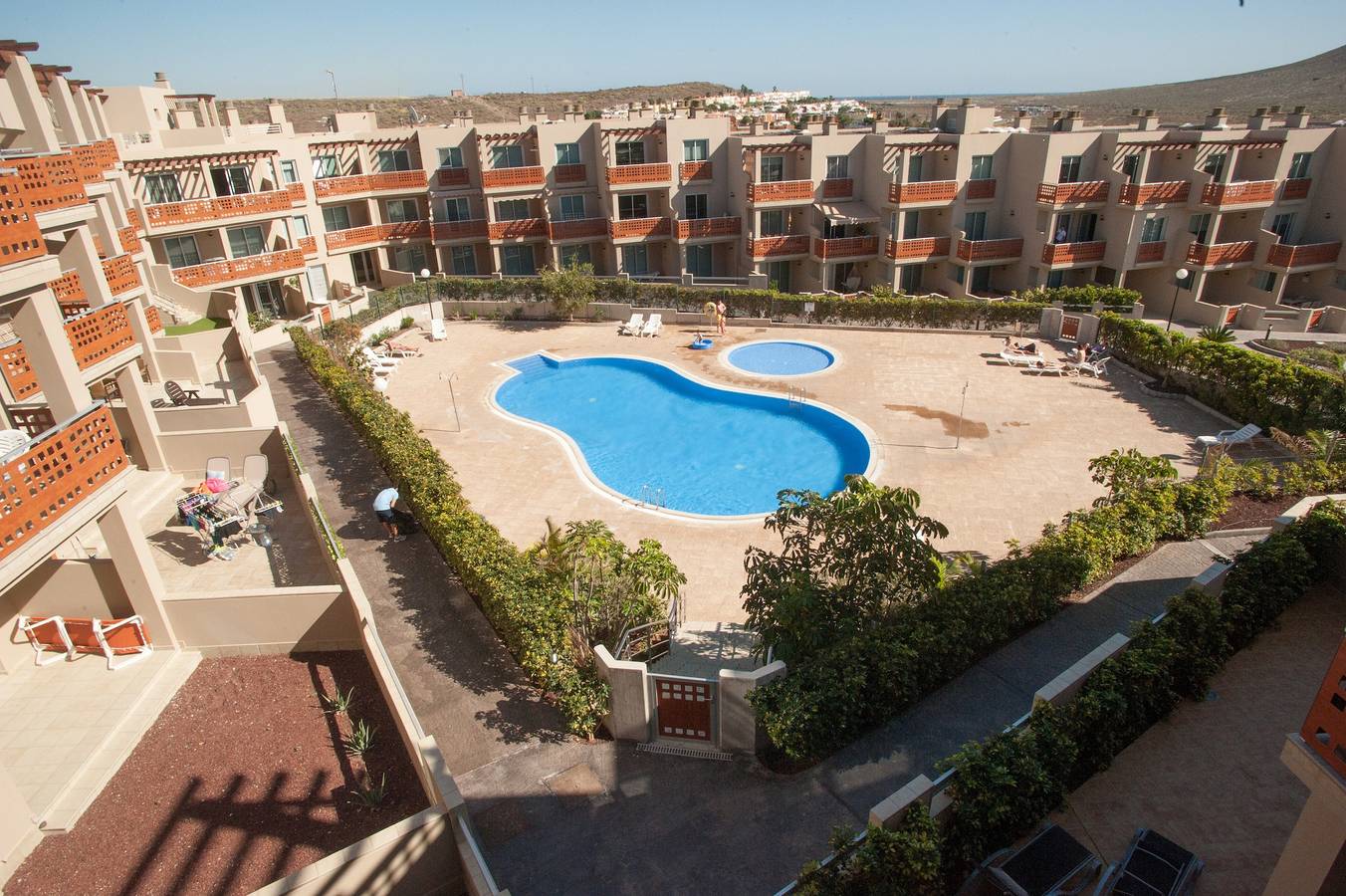 Apartamento inteiro, Apartamento de férias de luxo Junto Al Mar perto da praia com terraço in La Tejita, Granadilla de Abona