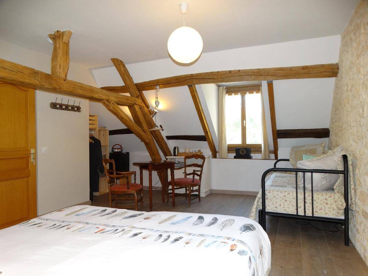B&B Le Corbier in Herry, Région de Bourges