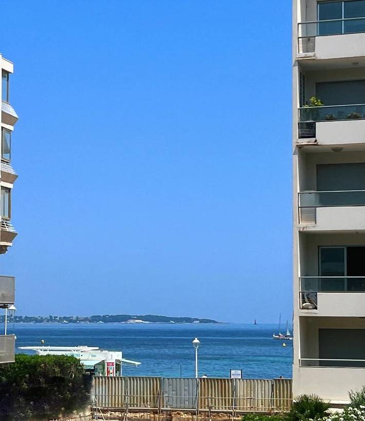Gîte pour 4 personnes, avec balcon et vue dans Port De La Pointe Croisette - 2