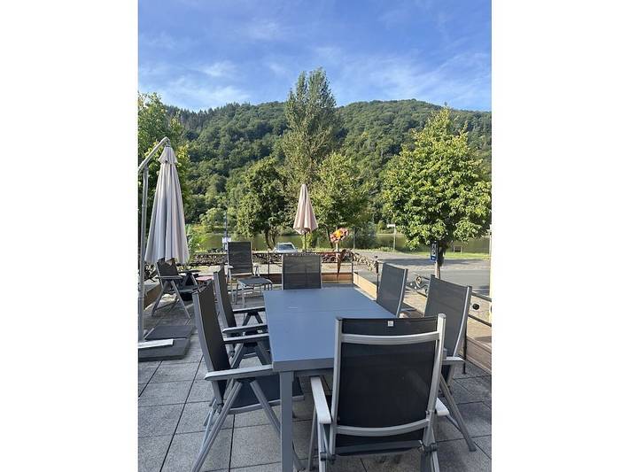 Maison de vacances UferZeit avec terrasse in Ediger-Eller, Cochem-Zell