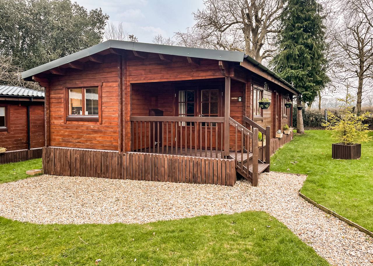 Fir Tree Lodge in Dorset