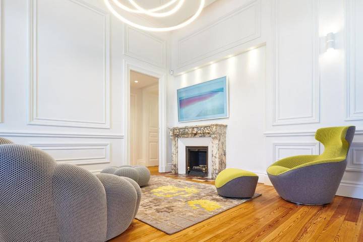 Gîte pour 8 personnes, avec vue et jardin ainsi que balcon et sauna dans Plage du Miramar - 2