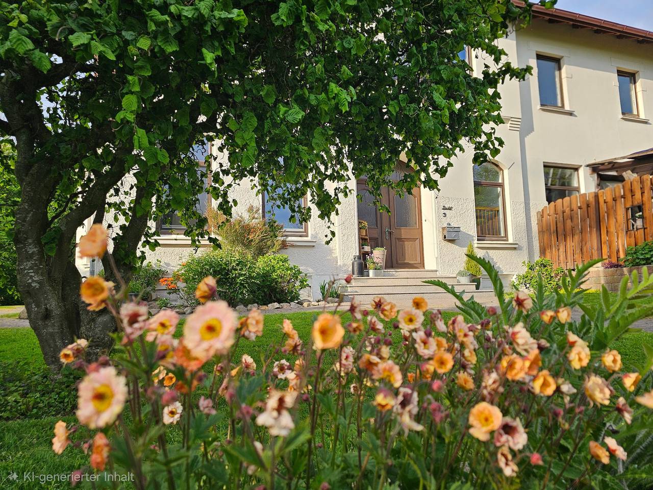 Ganze Wohnung, Apartment „Pferdestall“ mit gemeinsamer Terrasse, Garten und Wlan in Dorum, Cuxland