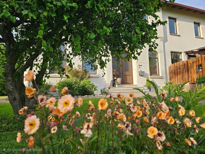 Ferienwohnung für 5 Personen, mit Garten in Dorum
