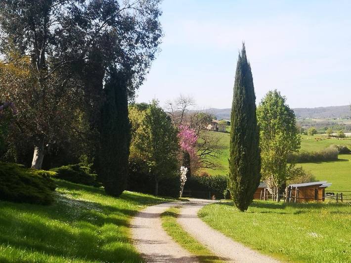 Location de vacances pour 2 personnes, avec piscine et jardin à Castelnau-de-Montmiral - 3